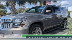 2019 Chevrolet Suburban Shield LT