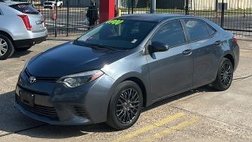 2015 Toyota Corolla LE