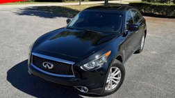 2017 Infiniti QX70 Base