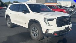 2025 GMC Acadia AT4