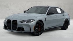 2022 BMW M3 Competition xDrive
