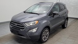 2020 Ford EcoSport Titanium