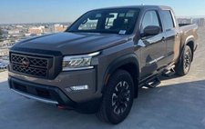 2023 Nissan Frontier PRO-X