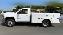 2017 Chevrolet Silverado 3500HD Work Truck