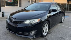 2012 Toyota Camry SE