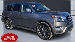 2022 Nissan Armada Platinum