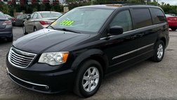 2012 Chrysler Town and Country Touring
