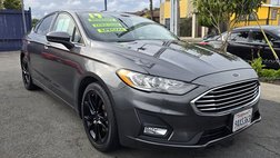 2019 Ford Fusion SE