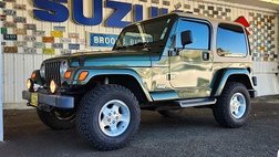 1997 Jeep Wrangler Sahara