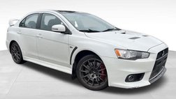 2015 Mitsubishi Lancer Evolution Final Edition