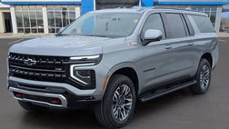 2026 Chevrolet Suburban Shield Z71