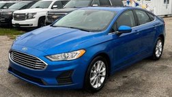 2020 Ford Fusion SE