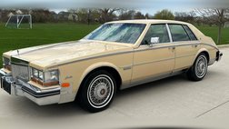 1982 Cadillac Seville Base