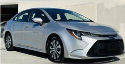 2020 Toyota Corolla Hybrid LE