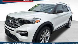 2023 Ford Explorer Hybrid Platinum