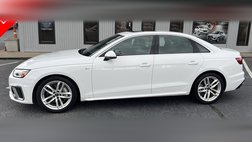 2022 Audi A4 quattro S line Prem Plus 45 TFSI