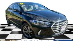 2018 Hyundai Elantra Value Edition