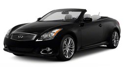 2013 Infiniti G37 Convertible Convertible RWD