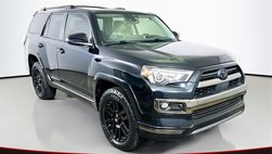 2021 Toyota 4Runner Nightshade Edition