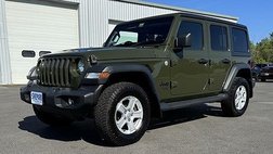 2021 Jeep Wrangler Unlimited Sport RHD