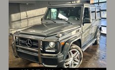 2016 Mercedes-Benz G-Class AMG G 63