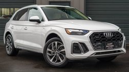 2022 Audi Q5 quattro S line Prem Plus 45 TFSI