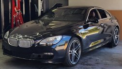 2013 BMW 6 Series 650i xDrive Gran Coupe