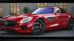 2016 Mercedes-Benz AMG GT S