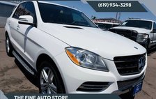 2015 Mercedes-Benz M-Class ML 350