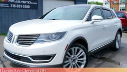 2016 Lincoln MKX Reserve