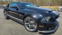 2012 Ford Shelby GT500 Base