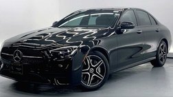 2022 Mercedes-Benz E-Class E 350