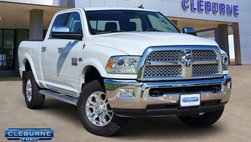 2018 Ram Ram Pickup 2500 Laramie