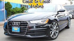 2015 Audi A6 3.0T quattro Prestige