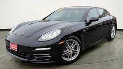 2016 Porsche Panamera 4 Edition