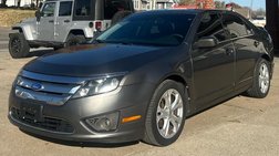 2012 Ford Fusion SE