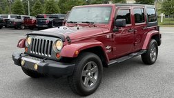 2012 Jeep Wrangler Unlimited Sport