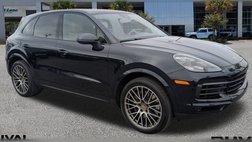 2023 Porsche Cayenne Platinum Edition