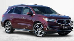 2017 Acura MDX SH-AWD w/Advance