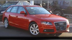2009 Audi A4 2.0T Avant Premium