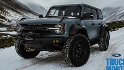 2023 Ford Bronco Raptor