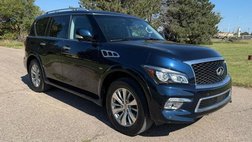 2017 Infiniti QX80 4WD