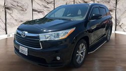 2014 Toyota Highlander XLE