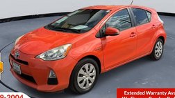 2012 Toyota Prius c One