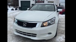 2008 Honda Accord EX-L V-6 Sedan AT