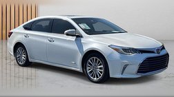 2016 Toyota Avalon Hybrid Limited