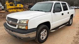 2004 Chevrolet Avalanche 1500