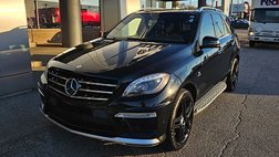 2013 Mercedes-Benz M-Class ML 63 AMG