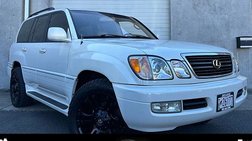 2000 Lexus LX 470 Base