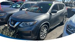 2017 Nissan Rogue SV